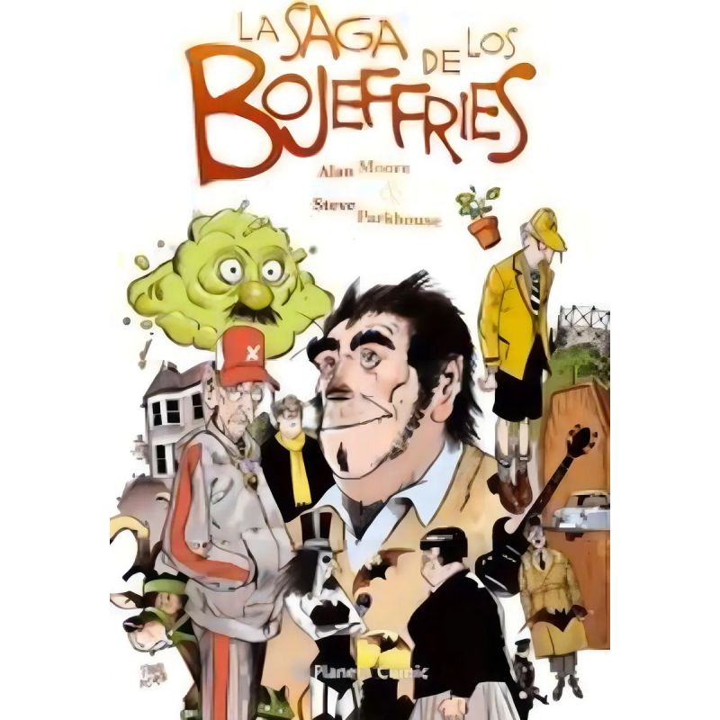 SAGA DE LOS BOJEFFRIES, LA (Nuevo)