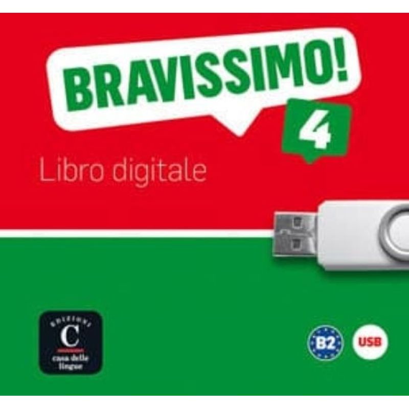 BRAVISSIMO! B2 - LIBRO DIGITALE - USB* (Nuevo)