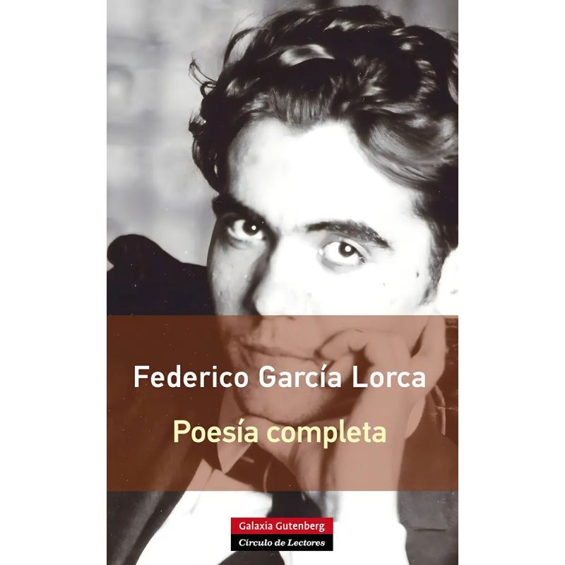 POESIA COMPLETA - FEDERICO GARCIA LORCA (Nuevo)