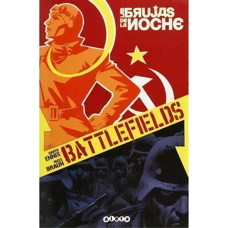 BATTLEFIELDS VOL. 1 - LAS BRUJAS DE LA NOCHE (Nuevo)