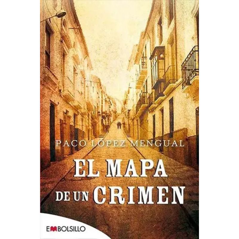 MAPA DEL CRIMEN - EDICION BOLSILLO (Nuevo)