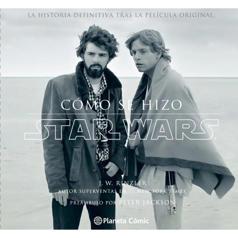 COMO SE HIZO STAR WARS UNA NUEVA ESPERANZA - TD (Nuevo)