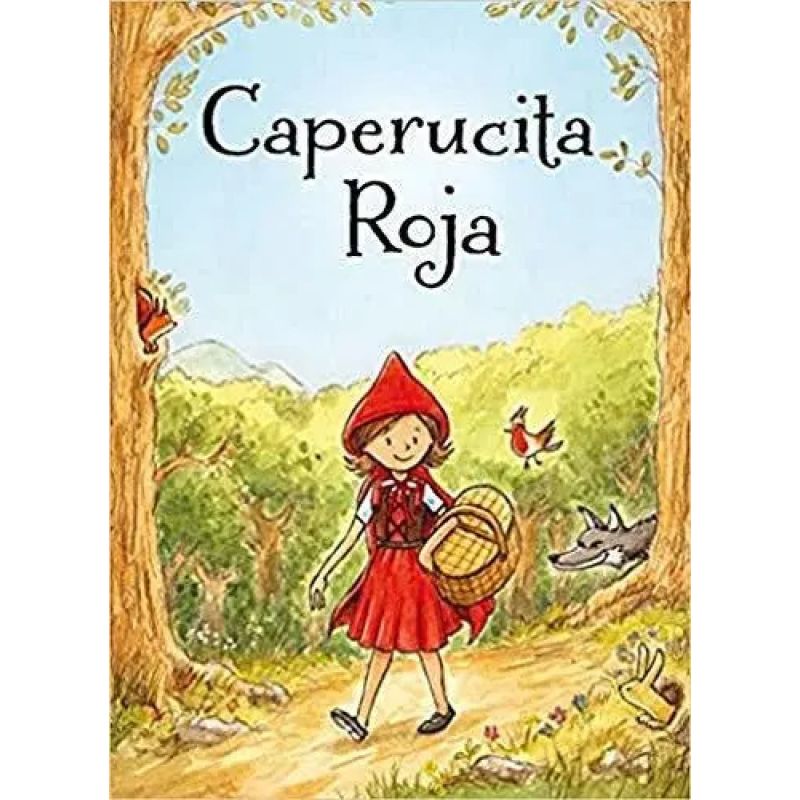 CAPERUCITA ROJA - PICARONA (Nuevo)