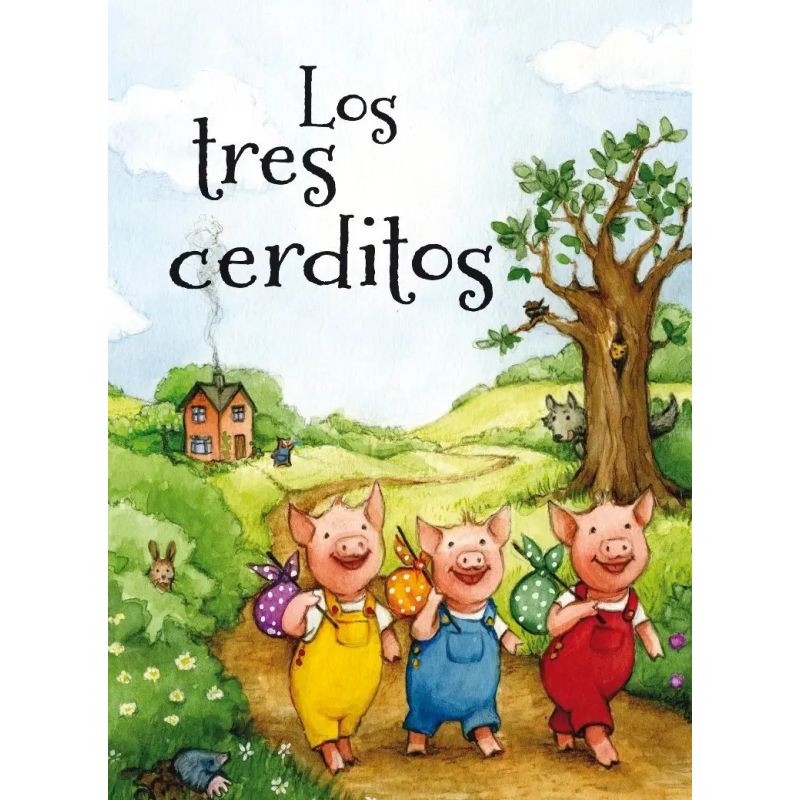 TRES CERDITOS, LOS  - PICARONA (Nuevo)