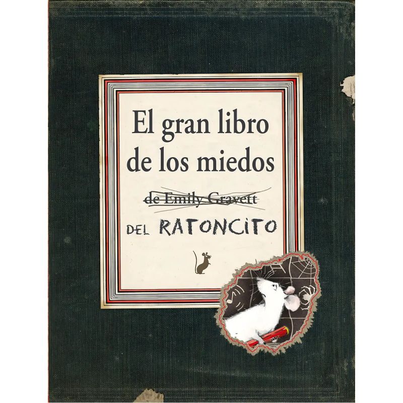 GRAN LIBRO DE LOS MIEDOS, EL (LIBRO INTERACTIVO) (Nuevo)