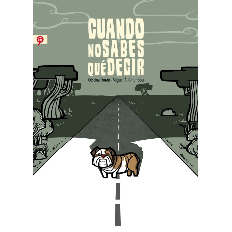 CUANDO NO SABES QUE DECIR (COMIC) (Nuevo)