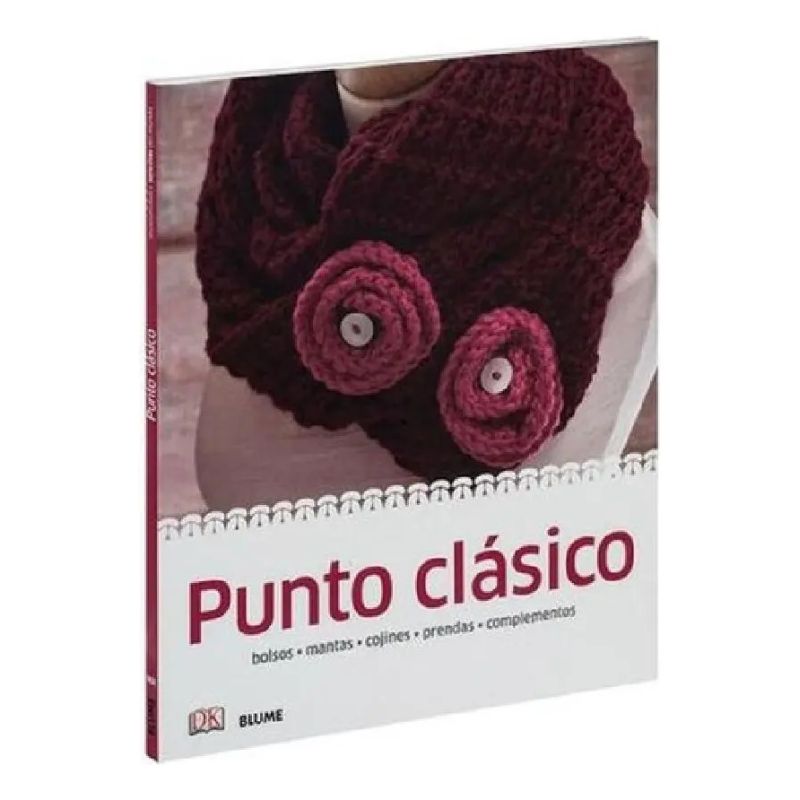 PUNTO CLASICO - MANUALIDADES SENCILLAS (Nuevo)