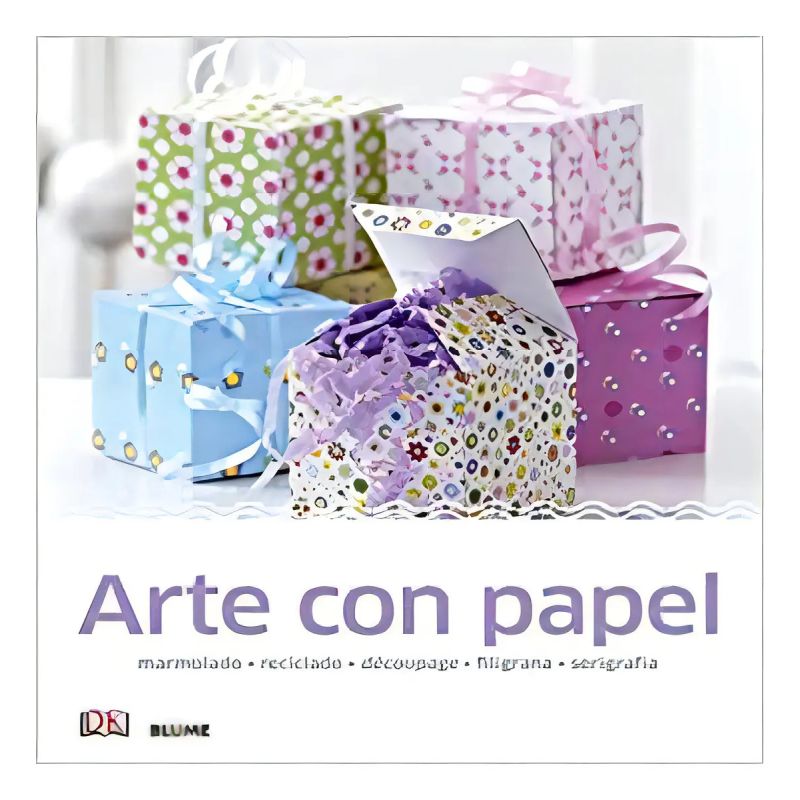 ARTE CON PAPEL - MANUALIDADES SENCILLAS (Nuevo)