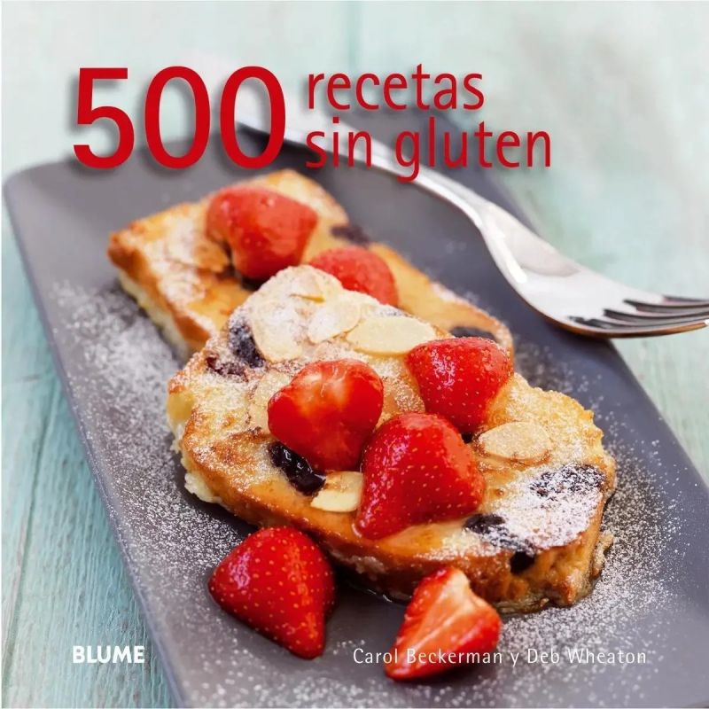 500 RECETAS SIN GLUTEN - TD (Nuevo)