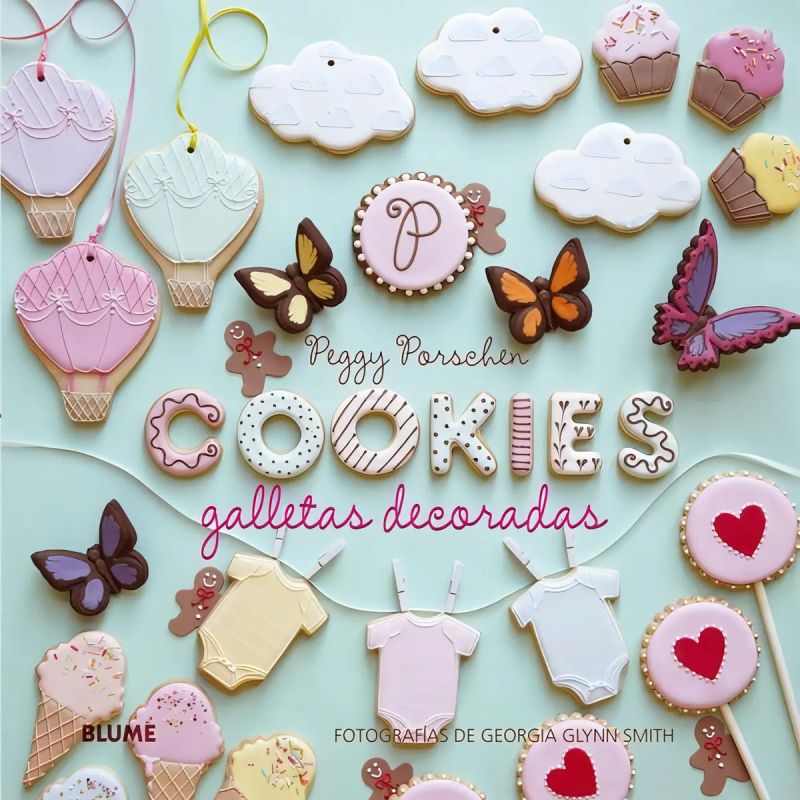 GALLETAS DECORADAS. COOKIES (Nuevo)