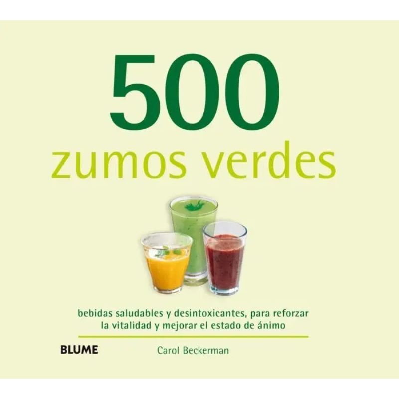 500 ZUMOS VERDES (Nuevo)