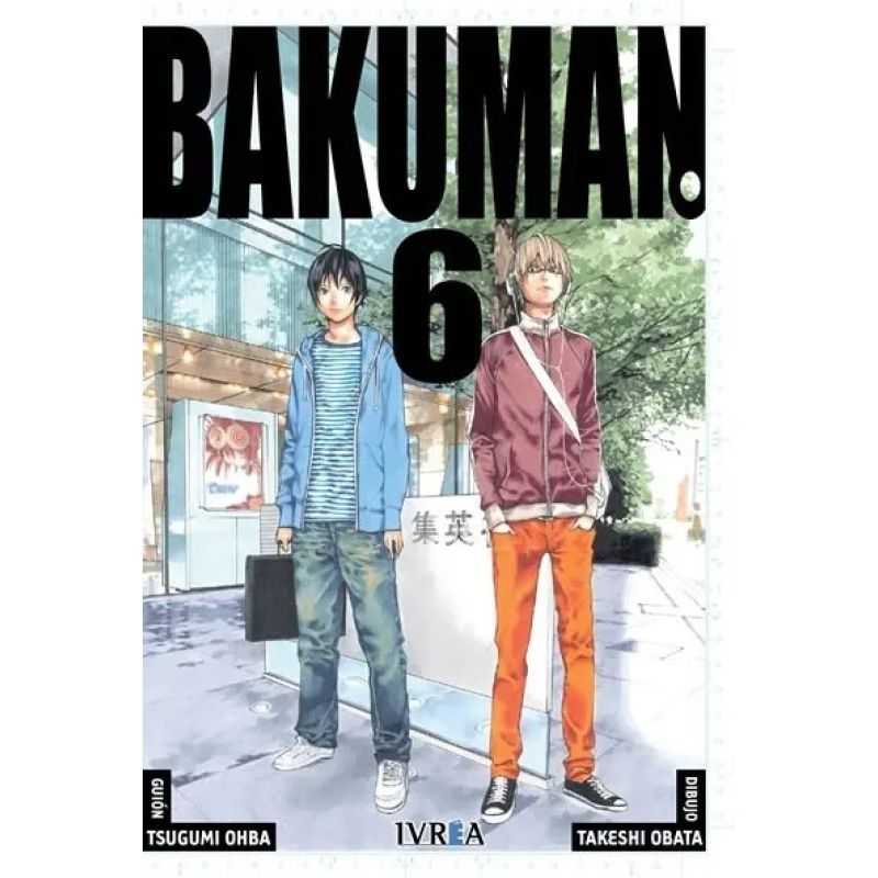 BAKUMAN 6 (Nuevo)
