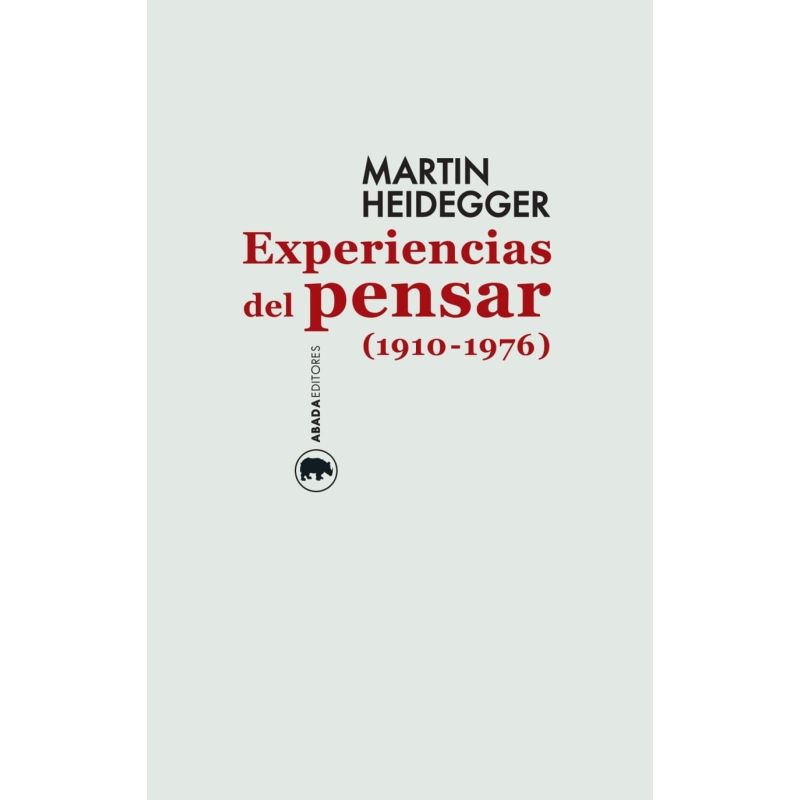 EXPERIENCIAS DEL PENSAR (1910-1976) (Nuevo)