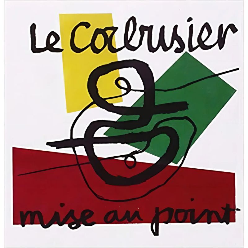 LE CORBUSIER - MISE AU POINT - TD (Nuevo)