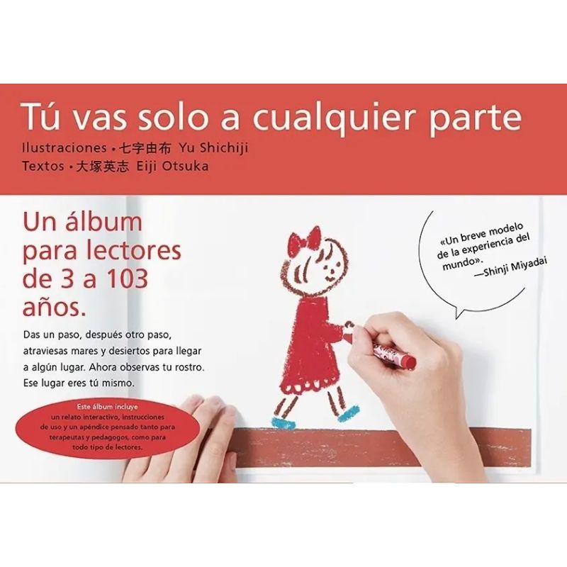 TU VAS SOLO A CUALQUIER PARTE (Nuevo)