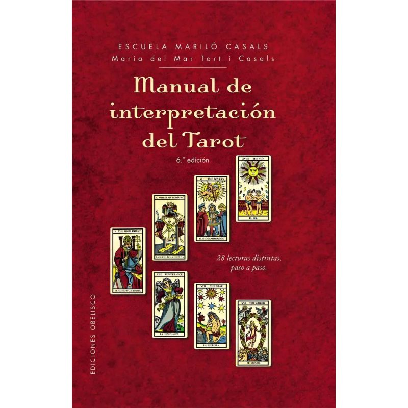 MANUAL DE INTERPRETACION DEL TAROT (TD) (Nuevo) - Miniatura 3