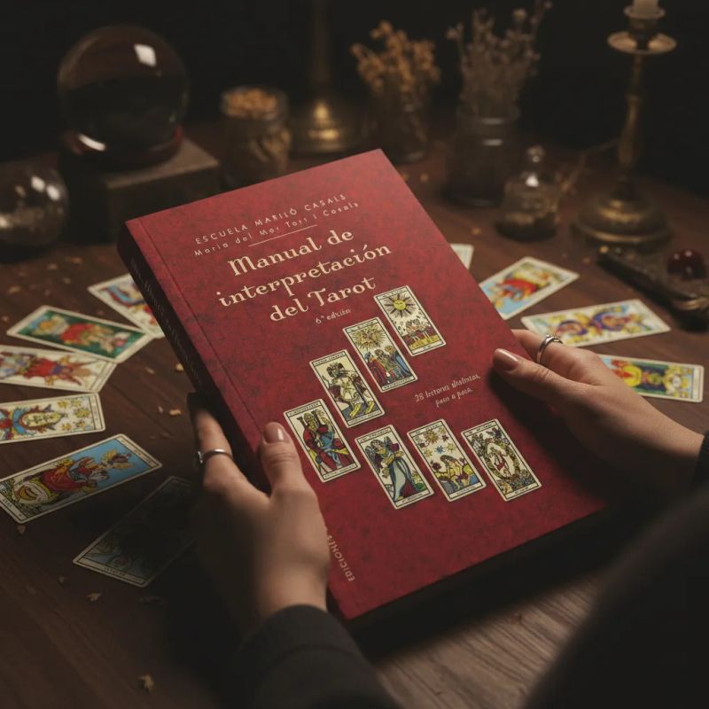 MANUAL DE INTERPRETACION DEL TAROT (TD) (Nuevo) - Miniatura 4