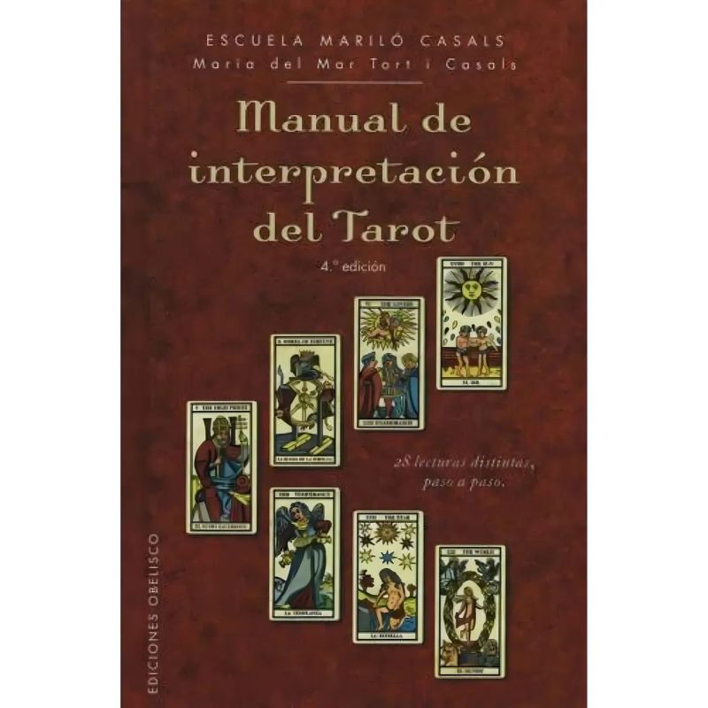 MANUAL DE INTERPRETACION DEL TAROT (TD) (Nuevo)