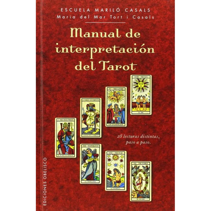 MANUAL DE INTERPRETACION DEL TAROT (TD) (Nuevo) - Miniatura 2