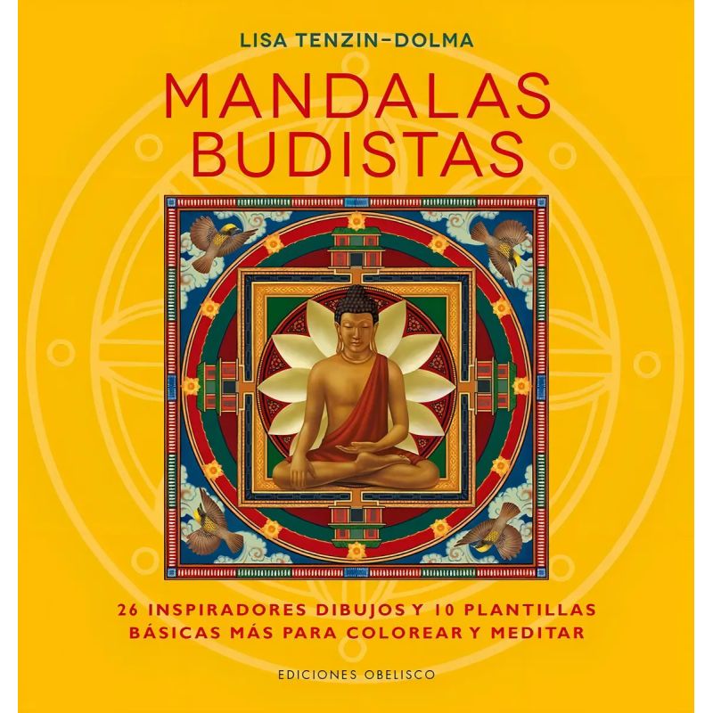 MANDALAS BUDISTAS (Nuevo)
