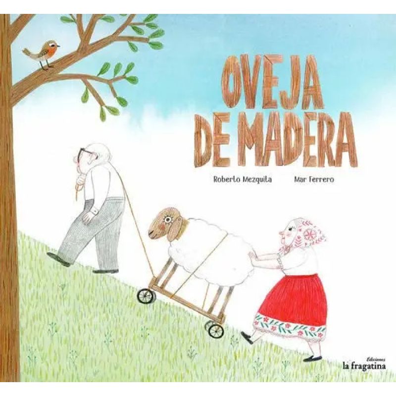 OVEJA DE MADERA (Nuevo)