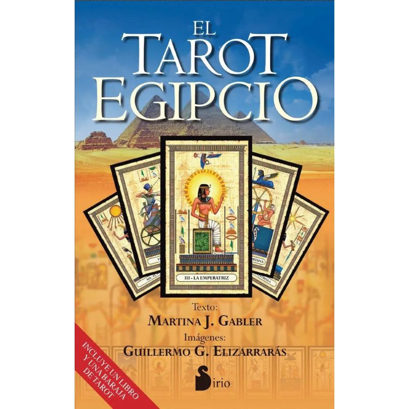 TAROT EGIPCIO, EL  (ESTUCHE) (Nuevo)