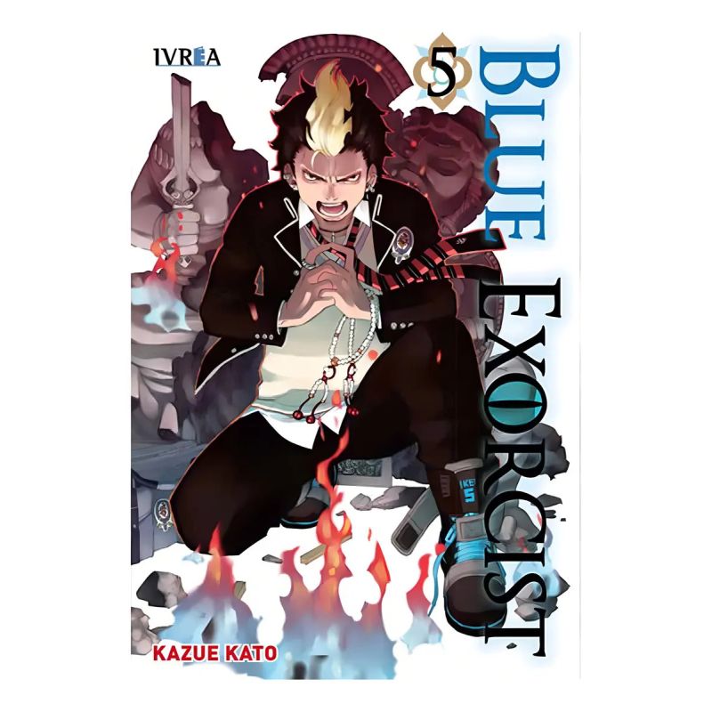 BLUE EXORCIST 5 (Nuevo)