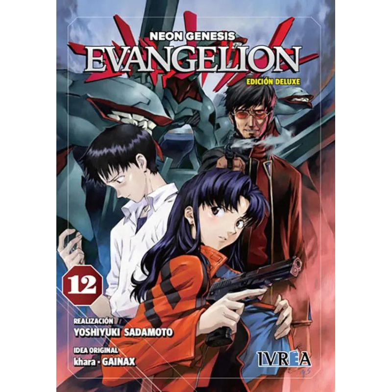 EVANGELION 12 - ED. DELUXE (Nuevo)