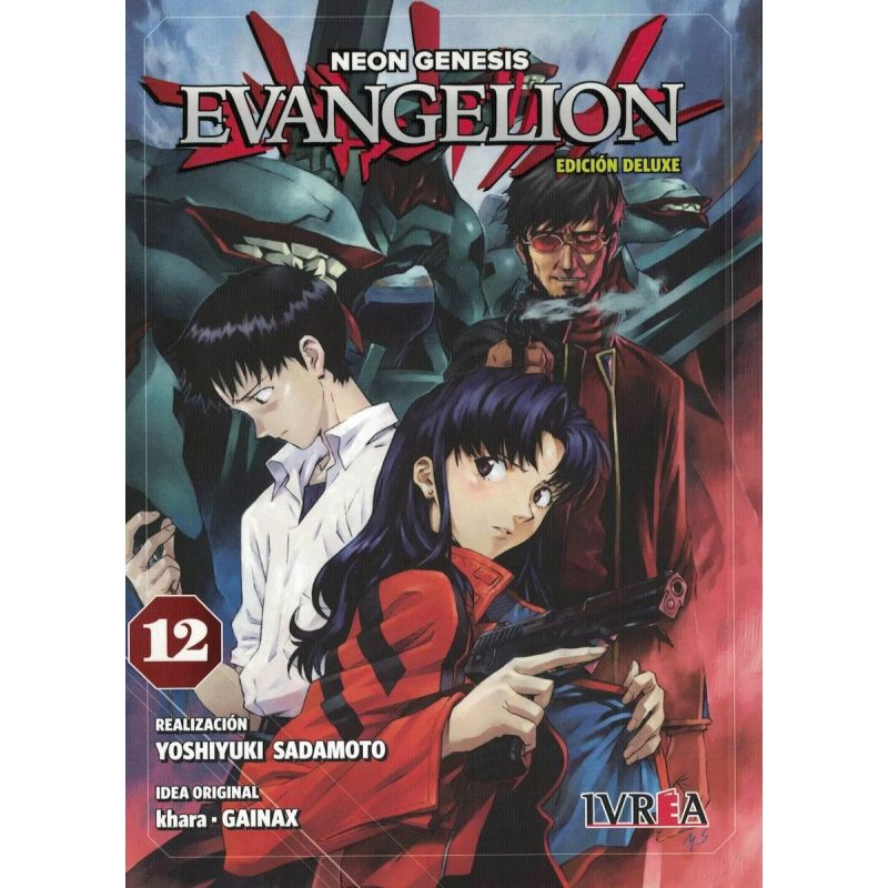 EVANGELION 12 - ED. DELUXE (Nuevo) - Miniatura 2