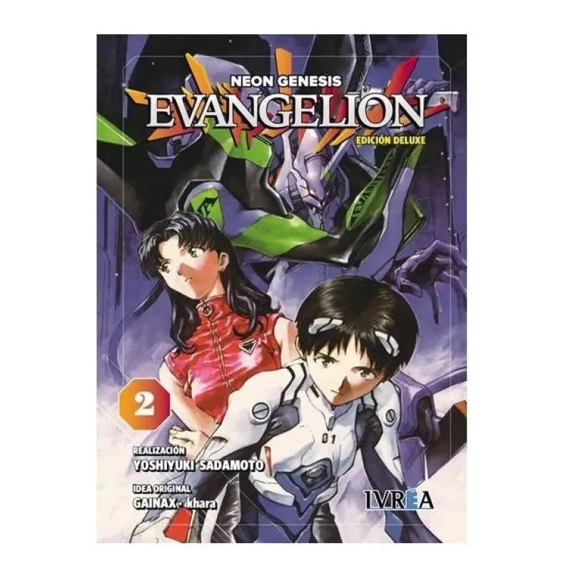 EVANGELION 2 - ED. DELUXE (Nuevo) - Miniatura 2
