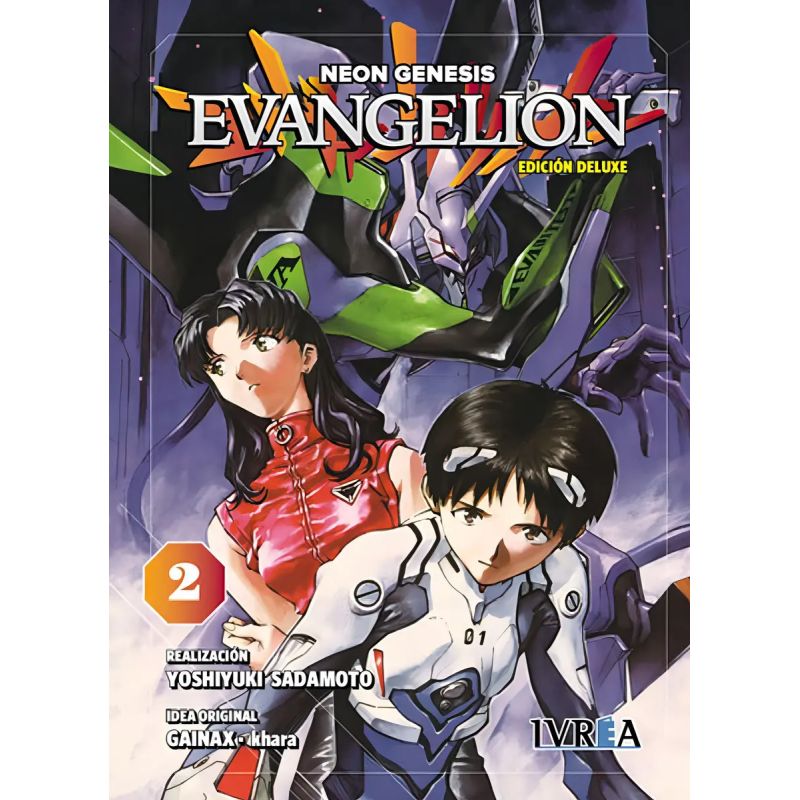 EVANGELION 2 - ED. DELUXE (Nuevo)