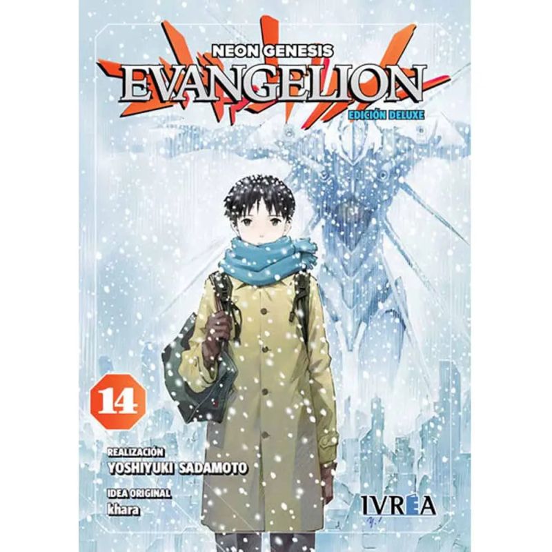 EVANGELION 14 - ED. DELUXE (Nuevo)
