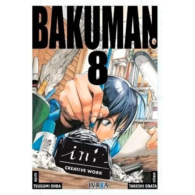 BAKUMAN 8 (Nuevo)