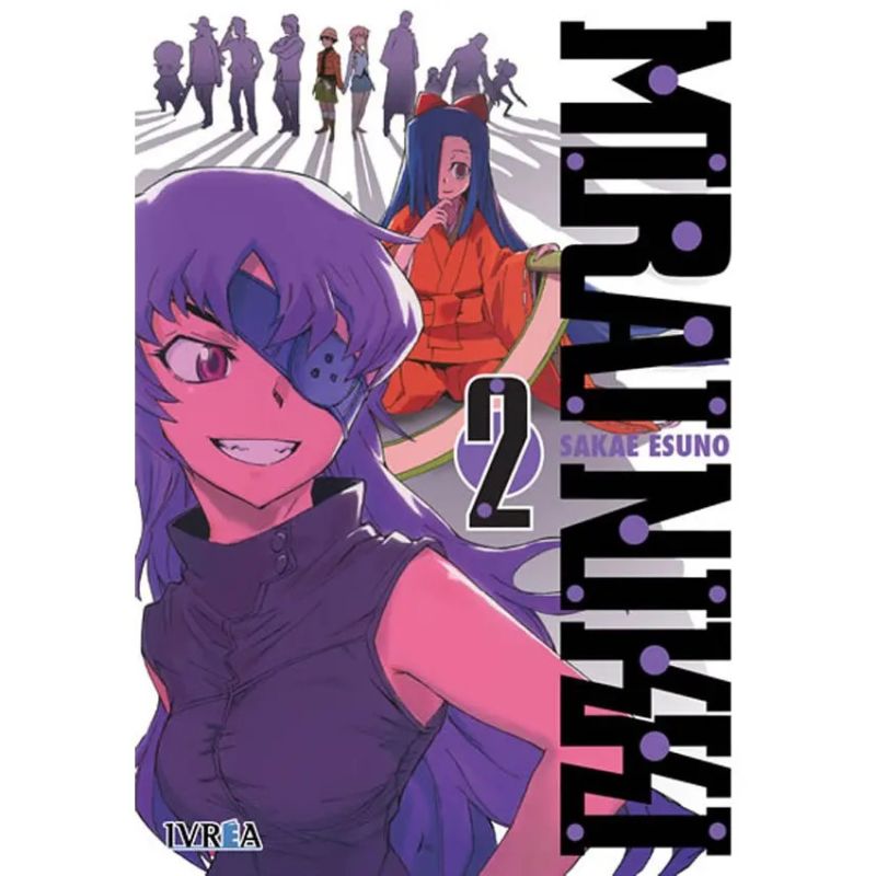MIRAI NIKKI 2 (Nuevo)