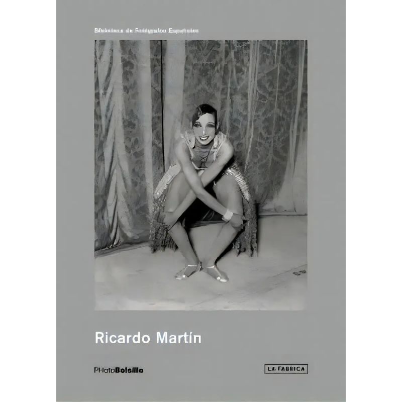 RICARDO MARTIN - BIBLIOTECA DE FOTOGRAFOS ESPAÑOLES (Nuevo)