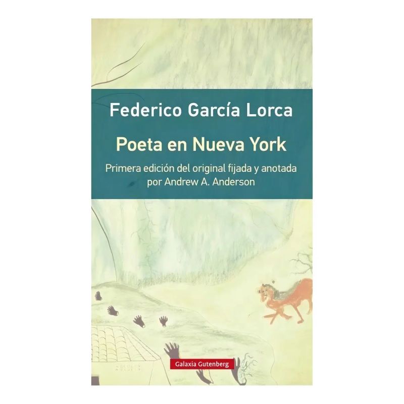 POETA EN NUEVA YORK - 1/ED. ORIGINAL (Nuevo)
