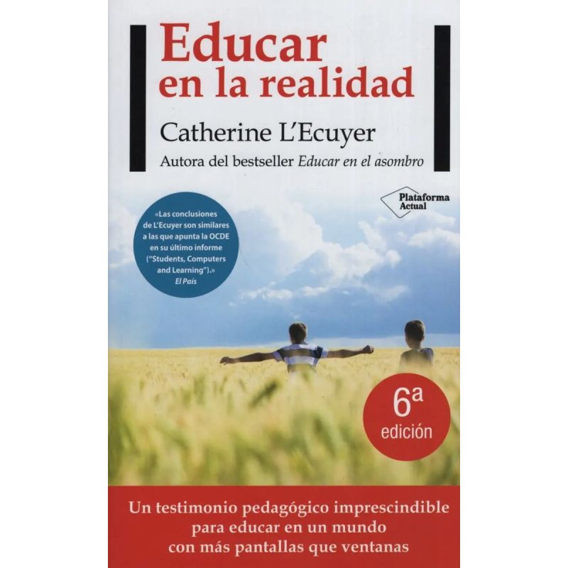 EDUCAR EN LA REALIDAD (Nuevo)