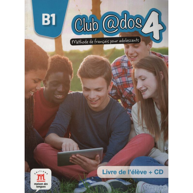 CLUB @DOS 4 B1 - LIVRE DE L'ELEVE + CD* (Nuevo)