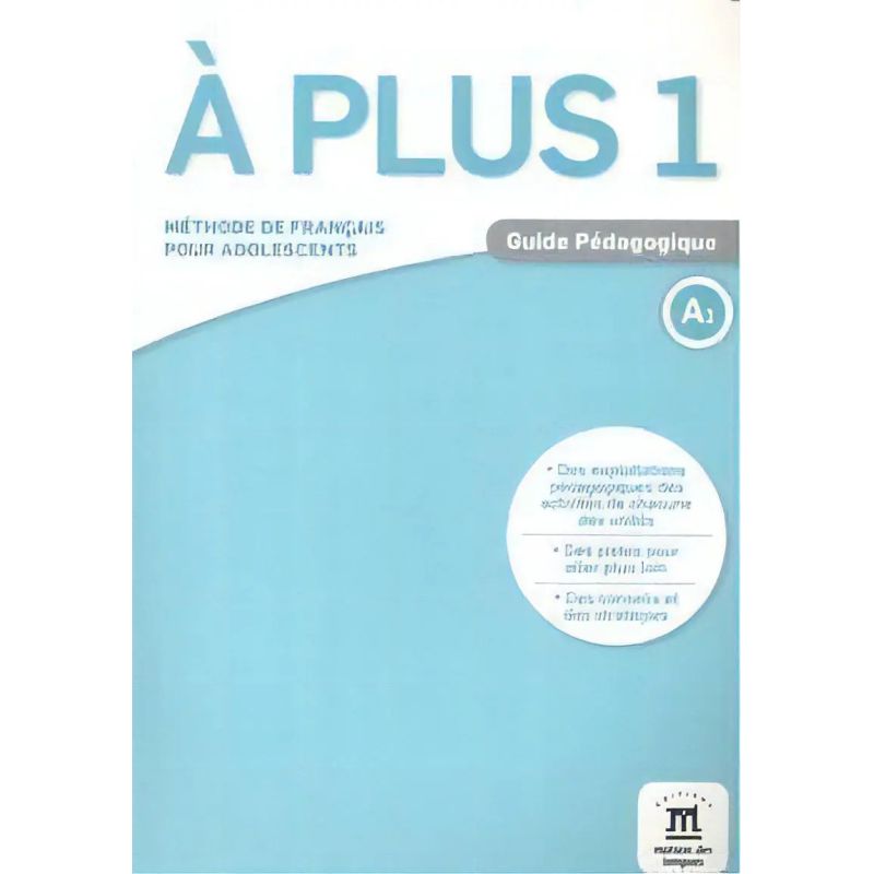 A PLUS 1 A1 - GUIDE PEDAGOGIQUE (FORMAT PAPIER) (Nuevo)