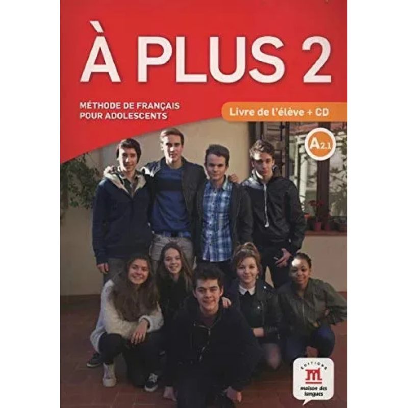 A PLUS 2 A2.1 - LIVRE DE L'ELEVE* (Nuevo) - Miniatura 2