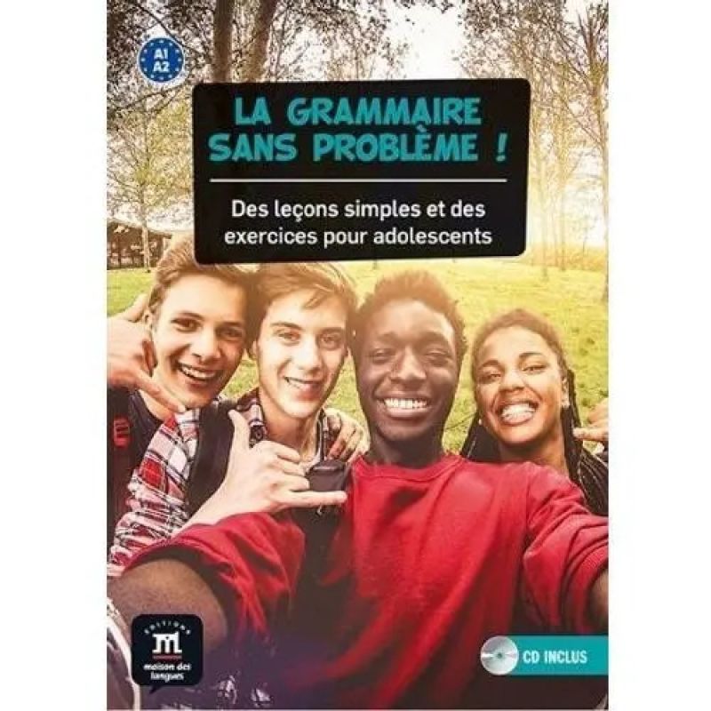 GRAMMAIRE SANS PROBLEME, LA + A/CD* (Nuevo) - Miniatura 2