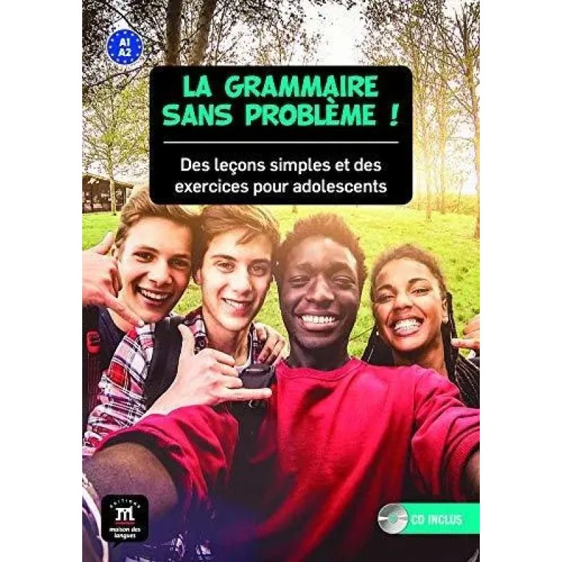GRAMMAIRE SANS PROBLEME, LA + A/CD* (Nuevo)