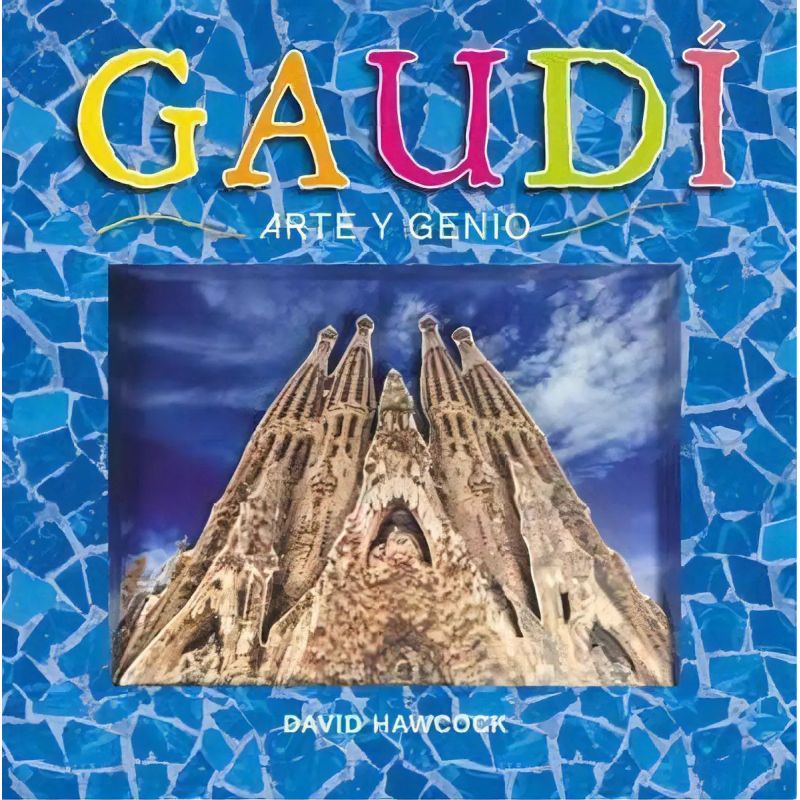 GAUDI ARTE Y GENIO - POP-UP - TD (Nuevo)