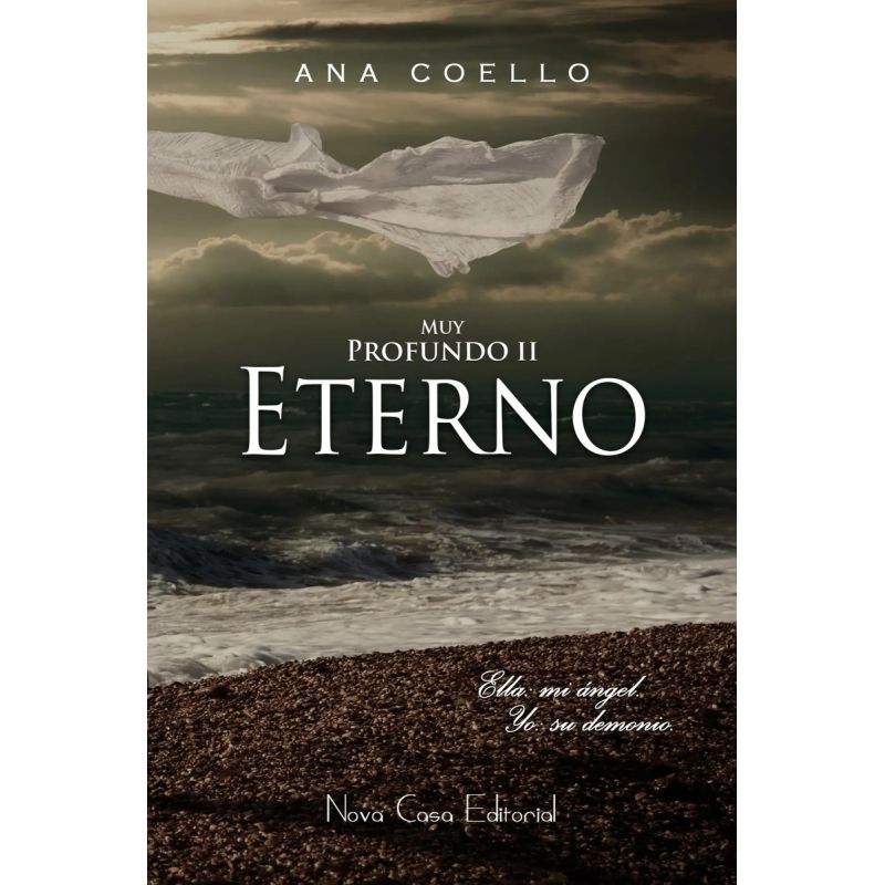 MUY PROFUNDO ETERNO, ELLA MI ANGEL Y YO, SU DEMONIO - MUY PROFUNDO II (Nuevo)