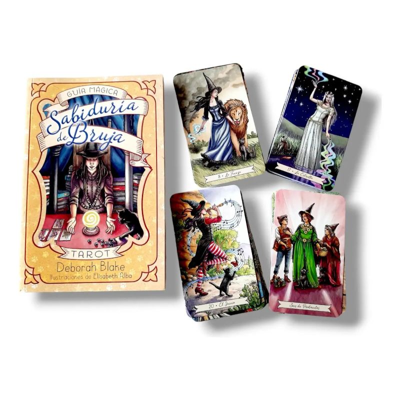SABIDURIA DE LA BRUJA - TAROT (Nuevo) - Miniatura 3