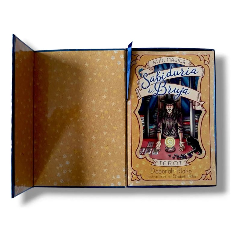 SABIDURIA DE LA BRUJA - TAROT (Nuevo) - Miniatura 4