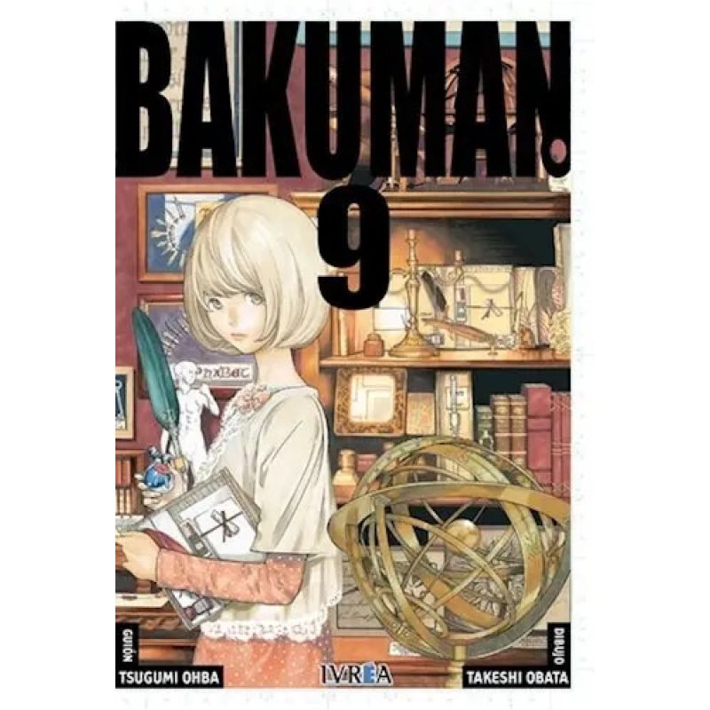 BAKUMAN 9 (Nuevo)
