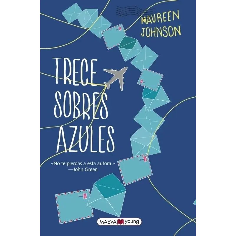 TRECE SOBRES AZULES (Nuevo)