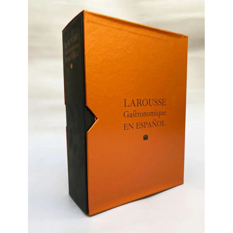 LAROUSSE GASTRONOMIQUE EN ESPAÑOL (Nuevo) - Miniatura 2