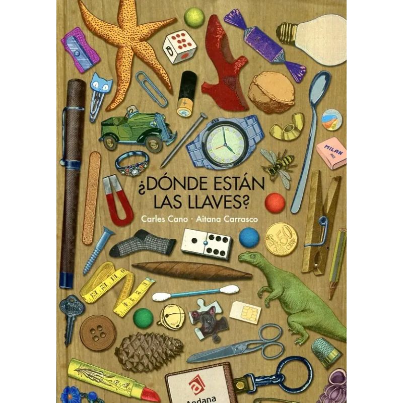 DONDE ESTAN LAS LLAVES? (Nuevo)
